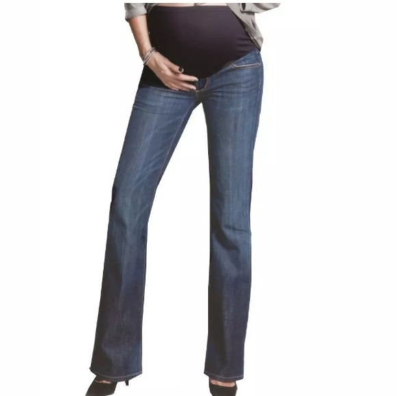 Humanity Maternity Jeans Bootcut Sz 